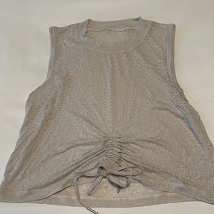 Tan Lululemon tank